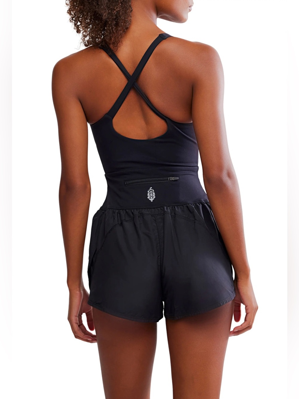 FP Movement Righteous Runsie Reflect Romper Sz-M - Picture 2 of 15
